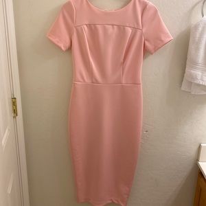 Alexia Admor Blush Pencil Dress